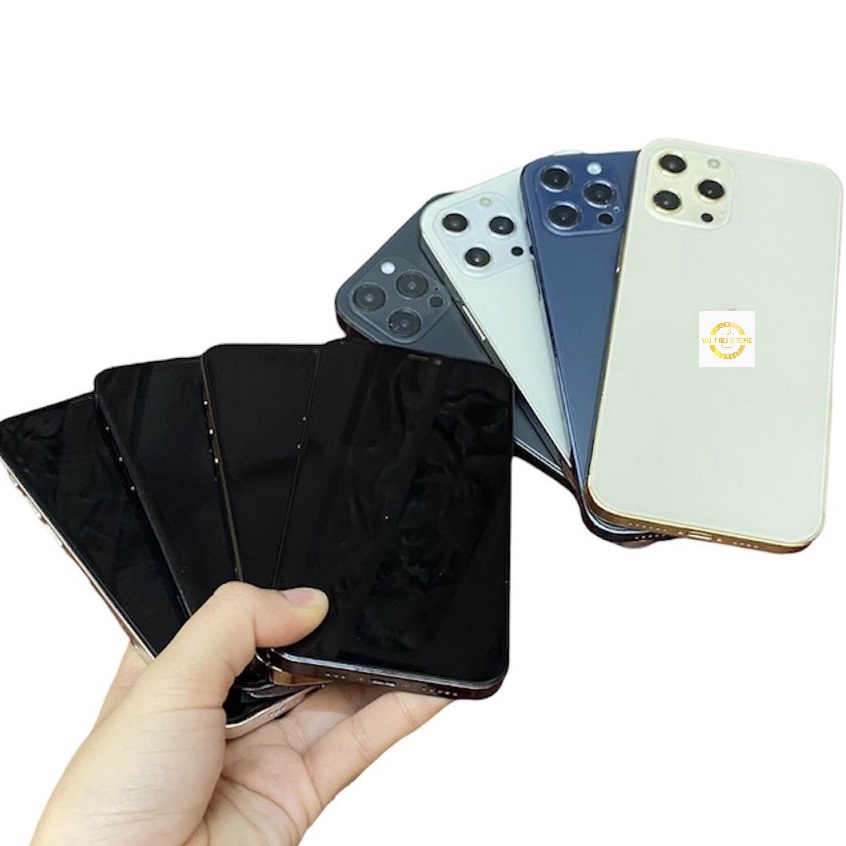 Mô hình 12pro/12promax sưu tầm trưng bày