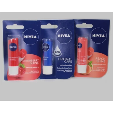 Son Dưỡng Môi Nivea 4.8g có màu & không màu