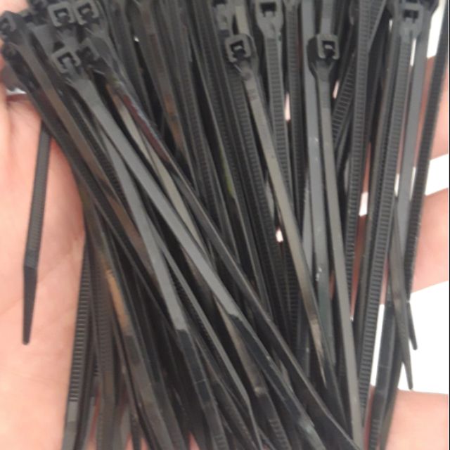 Dây rút đen 10cm | Shopee Việt Nam