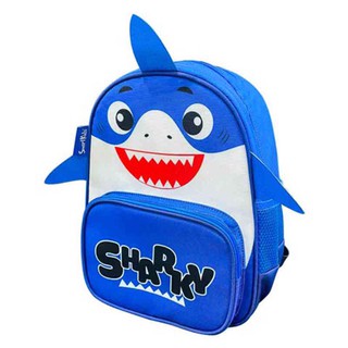 Balo mẫu giáo Smartkids Safari-Sharky B-001 Xanh dương ,dành cho bé 3-5 tuổi,trẻ mẫu giáo,đáng yêu,dễ thương