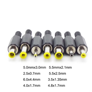 Dc Đầu Nối jack Nguồn 3.5 X 1.35 4.0 X 1.7 4.8 X 1.7Mm 5.5 X 2.1Mm 2.5 cctv f1vn