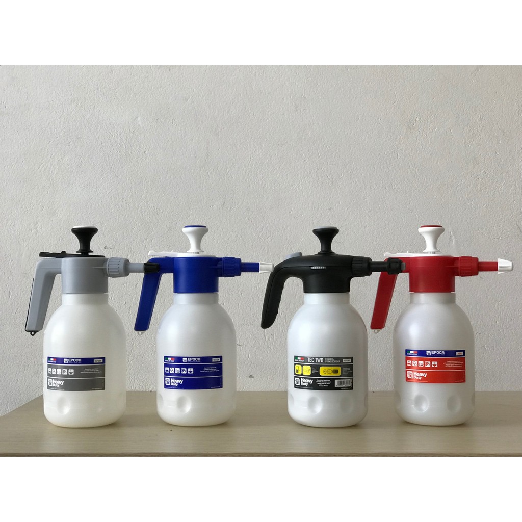 BÌNH PHUN SƯƠNG CẦM TAY CHUYÊN NGHIỆP TẠO ÁP LỰC EPOCA VITON ITALY