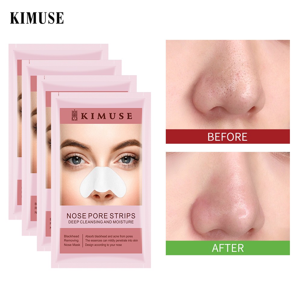 Ảnh Miếng dán lột mụn KIMUSE giúp làm sạch sâu và giữ ẩm cho da 2