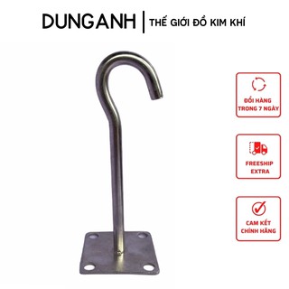 Móc treo quạt trần inox Kim Khí Dung Anh móc treo quạt các cỡ