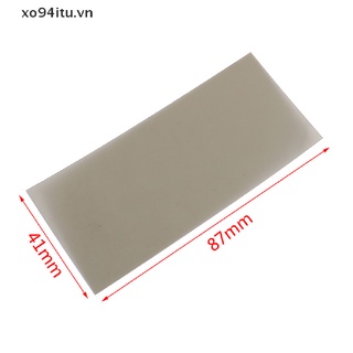 XOITU 2 Cái 87 * 41mm LCD Bộ lọc tuyến tính Tấm phim phân cực bóng Phân cực cho màn hình LCD & Tác phẩm nghệ thuật Bảng điều khiển hiển thị phim VN