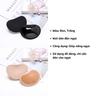 Miếng dán độn ngực nữ  giúp tăng vòng 1 tạo khe gợi cảm và sexy DEVARI D2001