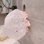 Mũ trùm đầu hai lớp co giãn chống thấm nước họa tiết dễ thương
