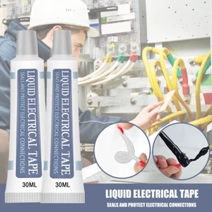 Bảng đèn BTF 30ml Keo dán điện tử Băng lỏng chống thấm nước cách nhiệt khô nhanh