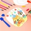 Set 5 cái quạt giấy tô màu thỏa sức sáng tạo cho bé