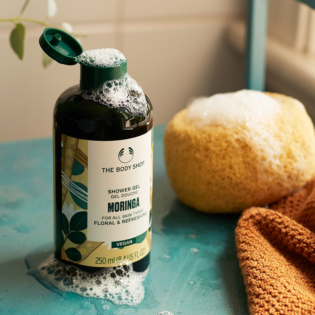 Ảnh Sữa Tắm Hương Hoa Chùm Ngây Moringa Shower Gel 250ml The Body Shop 2