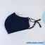 Khẩu trang vải Linen 3 lớp có nút điều chỉnh tiện lợi-siêu co giãn, chống tia UV hiệu quả