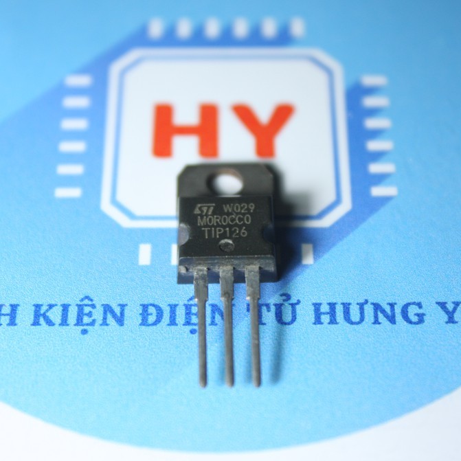 Transitor TIP126 Chính Hãng Linh kiện điện tử | Shopee Việt Nam