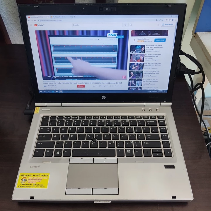 Laptop HP Elitebook 8460p dùng cho học tập, văn phòng, giải trí (Used)