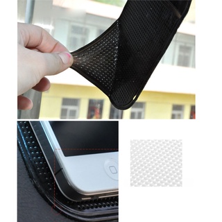 Charmantcc1 Magic Car Bảng Điều Khiển Dính Thảm Chống Trượt Gel Miếng Lót Giá Đỡ Điện Thoại Cho Chìa Khóa Đồng Xu Kính Mát Tay Cầm Miếng Lót