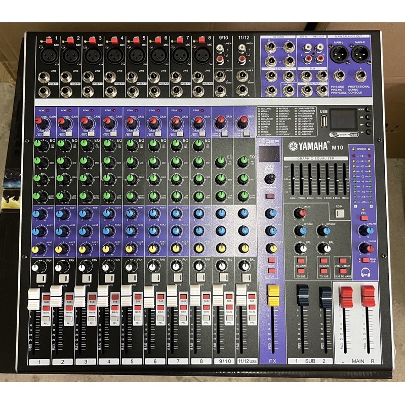 Bàn mixer Yamaha M1099 hiệu ứng+bluetooth Shopee Việt Nam