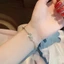 Vòng Tay Hình Bướm Đính Đá Lấp Lánh Đơn Giản Thời Trang Hàn Quốc Mới