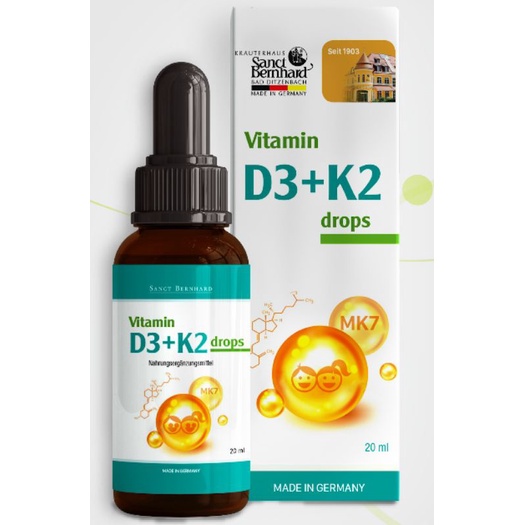 Vitamin D3&K2 drop. Shopee Việt Nam