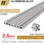 Ống Nhôm 2.5mm 300mm 500mm Dài 7 8 10 11 12 13 14 15 16 17 18 19 20 24mm Chất Lượng Cao