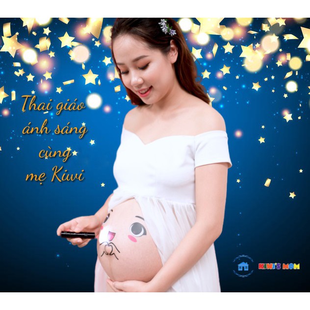 Đèn pin Thai giáo chuyên dụng KIWI'S MOM
