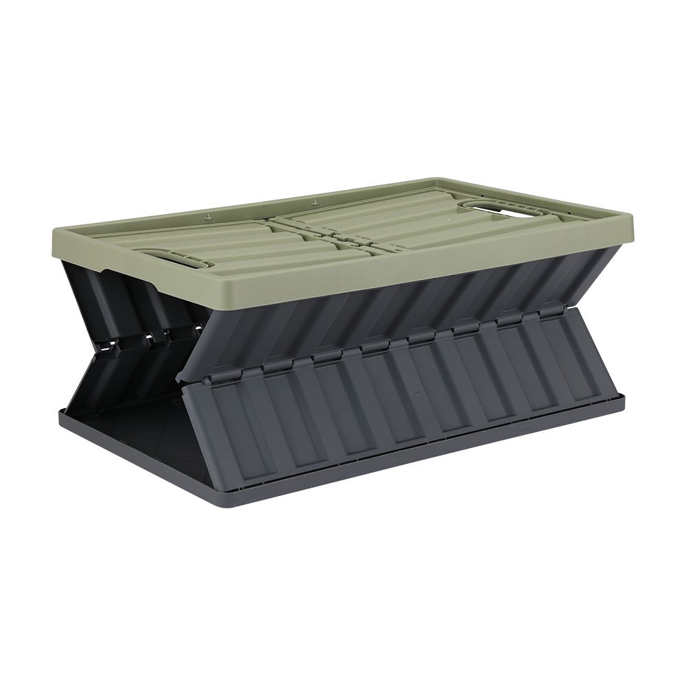 Mô tả Thùng Lưu Trữ Xếp Gọn 64L TRUCK Màu Quân Đội Lưu Trữ Đồ Đa Năng | Index Living Mall | Nội Thất Nhập Khẩu Thái Lan - 3