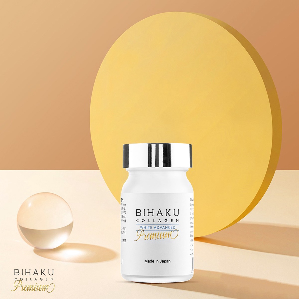 Ảnh Bộ đôi bảo vệ da, giúp trắng sáng ngừa tia UV Bihaku Collagen 30v và Bella The Sun 30v của Nhật Bản 4