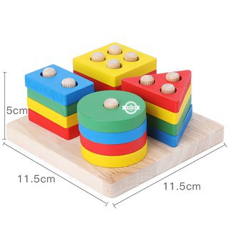 Đồ chơi phát triển trí tuệ cho bé, combo 2 món đồ chơi