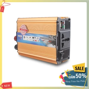 Bộ kích điện ắc quy 12V lên 220V 500W