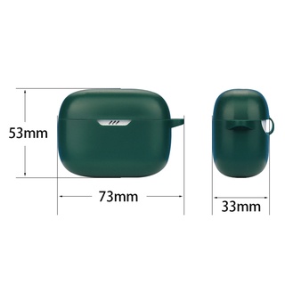 Vỏ Bảo Vệ Hộp Sạc Tai Nghe JBL-Tune 230NC TW Chống Bụi Chống Mòn Bằng Chất Liệu Silica