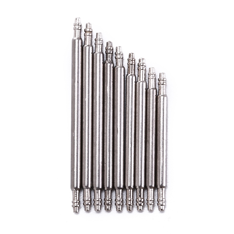Bộ 20 Chốt Lò Xo 1.5mm Dài 20mm 22mm Bằng Thép Không Gỉ Dùng Sửa Chữa Đồng Hồ