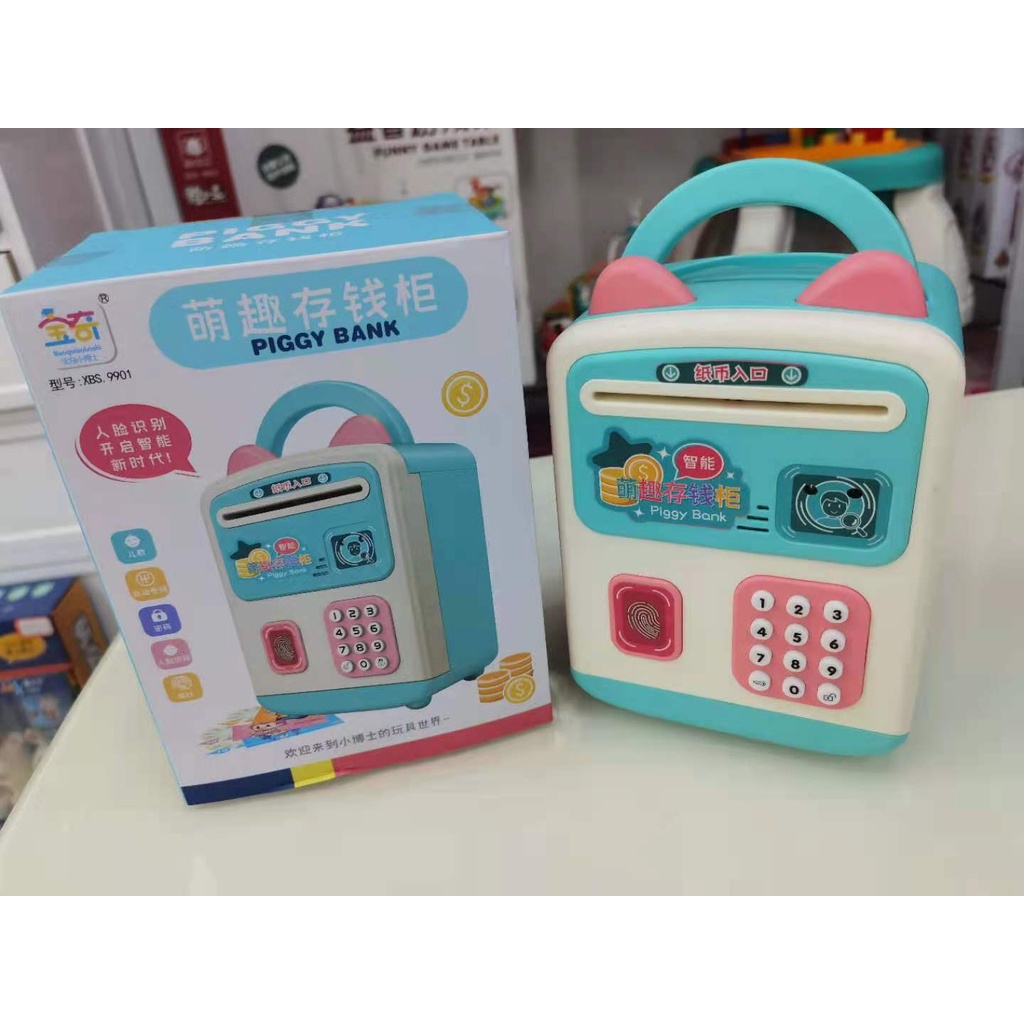 Két sắt mini cho bé cao cấp tiện lợi siêu dễ thương dạy bé cách tiết kiệm ngay từ nhỏ