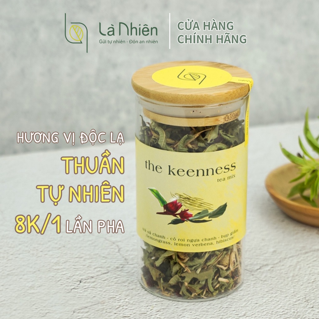 Sử Dụng Trà Thảo Mộc The Keenness Là Nhiên Trong Đời Sống