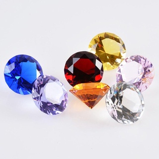 CHEESELY 30mm Bàn Confetti Trang trí tiệc Trang trí nội thất đầy màu sắc