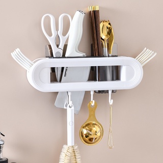 Kệ Đựng Dao ,Kéo,Đũa Nhà Bếp Treo TườngTiện Lợi, Giá Treo Dao Đũa Kéo Gia Đình, Cài Dao, Kéo, Đũa Tặng Kèm Miếng Dán