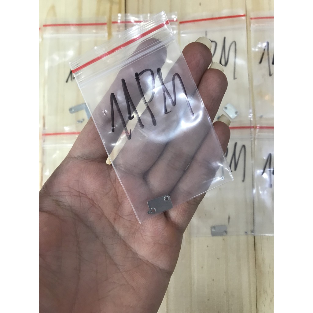 Nẹp pin tặng kèm ốc dành cho 11, 11pro, promax mới về