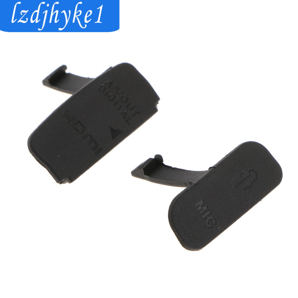 Giao diện nắp cổng AV OUT Da cao su cho 600D