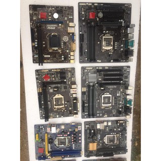 Main Máy tính PC H61 H81 H110 H410 H510 ĐÃ HỎNG ĐỂ NGHIÊN CỨU VÀ LẤY LINH KIỆN GIAO NGẪU NHIÊN