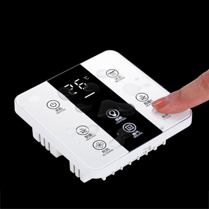 Ổ Cắm Công Tắc 6 Trong 1 Đa Năng Thông Minh Cho Yuba Switch Socket 6 Gang