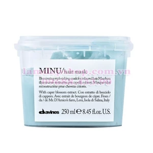 Kem ủ tóc - Davines Minu Hair Mask - Mặt nạ tóc tạo bóng và tái tạo sức sống (250ml, 1000ml) - LT2026