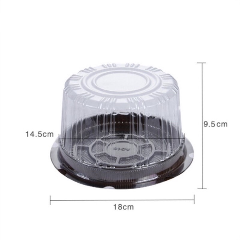 Hộp Nhựa đựng bánh A016 | BigBuy360 - bigbuy360.vn