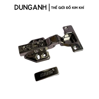 Bản lề giảm chấn kim khí Dung Anh Bản lề bật thẳng, cong vừa, cong hẳn các loại