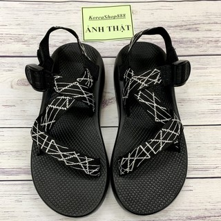 Dép Xăn Đan Nam Nữ Chaco Giày Sandal Nam Quai Dù Mã D38