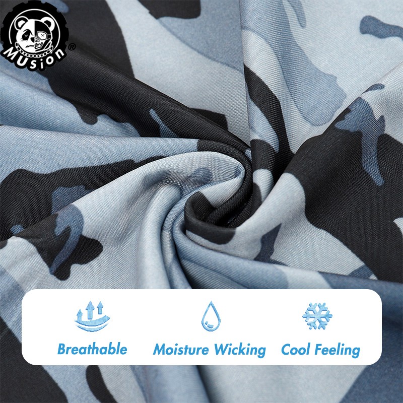Musion Balaklava - Ống Bandana Đàn Hồi Cho Nam Và Nữ, Bảo Vệ Tia Cực Tím