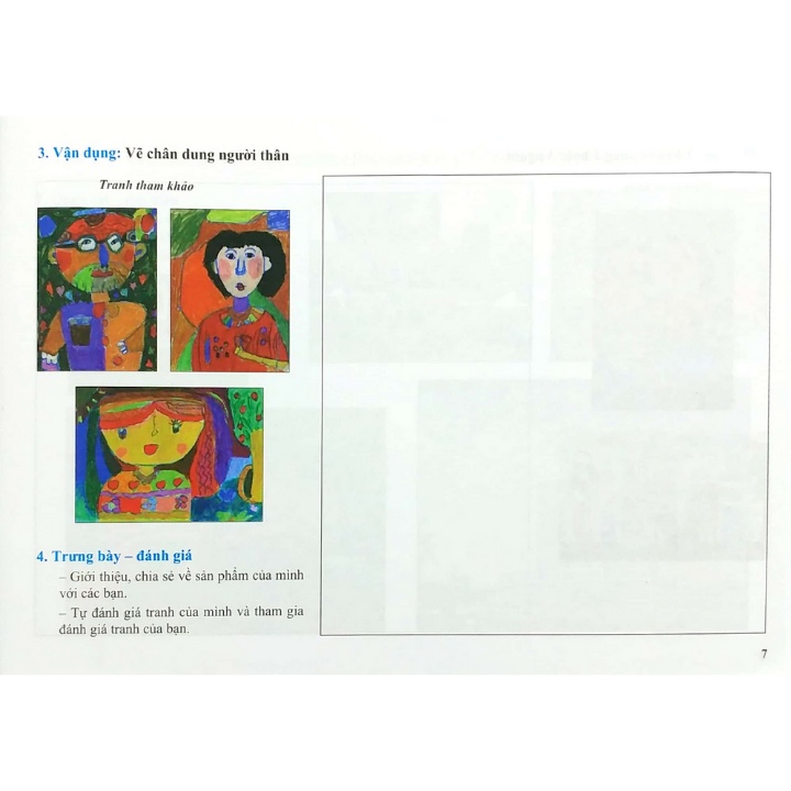 Ảnh Sách - Vở Bài Tập Thực Hành Mĩ Thuật Lớp 5 - HA 4