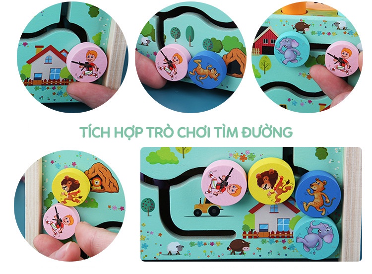 Tính năng 3 trong 1 đồ chơi S-kids