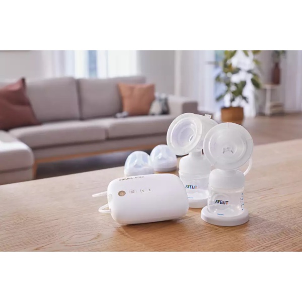 Máy hút sữa điện đôi Philips Avent Eureka Plus SCF393/11 [BH chính hãng ...
