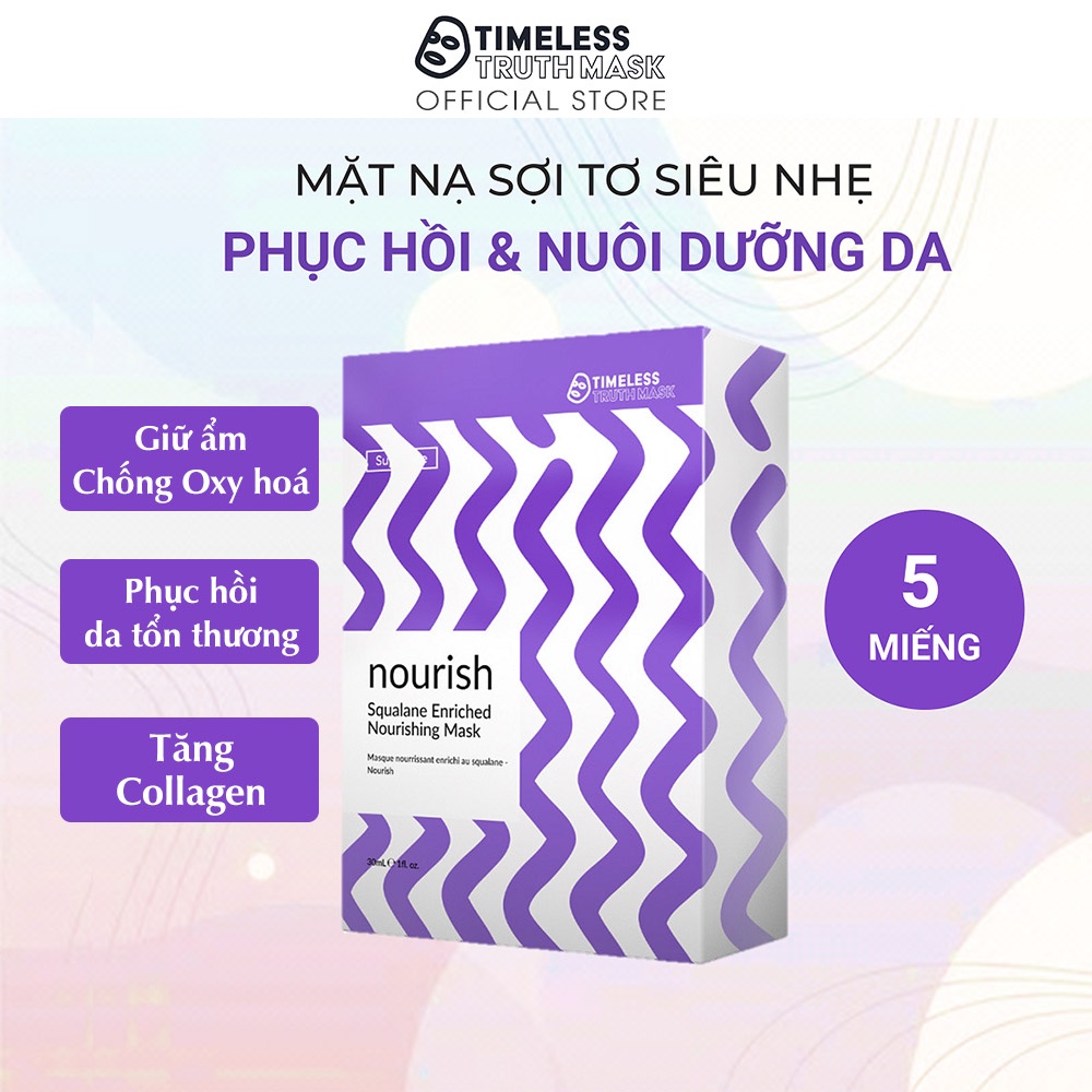 Ảnh Hộp Mặt Nạ 5 Miếng Timeless Truth Mask 30mLx5 miếng 1