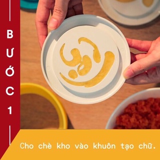 khuôn xôi tạo hình chữ Phúc Lộc Thọ, khuôn đóng sôi làm bánh