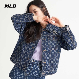 Mlb best sale jean jacket