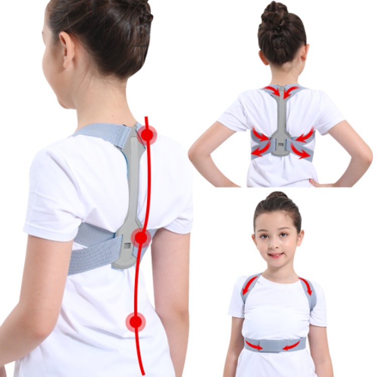 Ảnh Đai Chống Gù Lưng Trẻ Em Có Nẹp Cho Bé Cân Nặng Từ 15 kg Đến 40 Kg - Chính Hãng Amalife Ama04 1