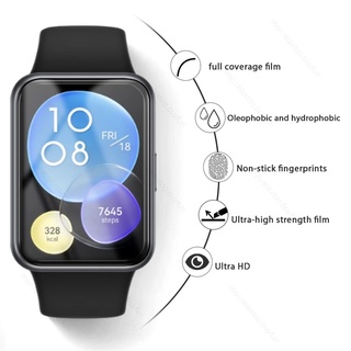 Kính Cường Lực 3D Bảo Vệ Màn Hình Cho Đồng Hồ Huawei watch fit 2 Fit2